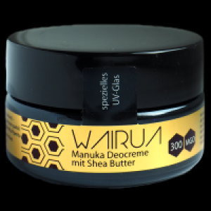 Wairua Manuka Deo Creme mit Shea Butter