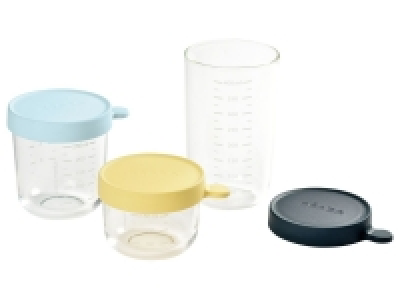 Beaba BÉABA® Babycook® Portionsbehälter, 3-teilig, aus Glas, ab 4 Mona 23.28 €