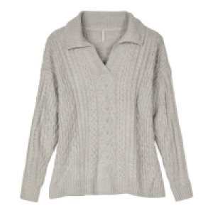 Damen-Pullover mit Troyer-Kragen 12.99 €