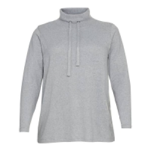 Damen-Sweatshirt mit Bindebändern, große Größen 9.99 €