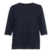 NKD  Damen-Sweatshirt mit Struktur-Muster, große Größen
