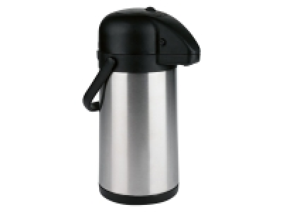 Lidl Ernesto® ERNESTO® Edelstahl-Pumpkanne, 2,2 l, mit Standfuß