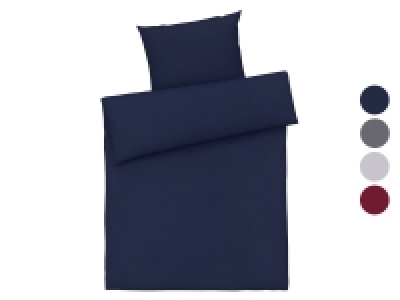 Livarno Home Satin Bettwäsche, 155 x 220 cm 19.99 €