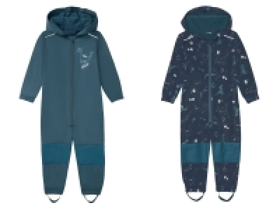 Lidl Lupilu&reg; LUPILU&reg; Kleinkinder Jungen Matsch- und Buddel-Overall, winddicht