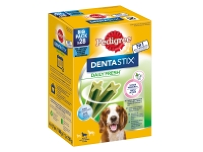Pedigree Denta Stix Daily Fresh - 28 Stück - Für mittelgroße Hunde 10 5.99 €