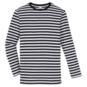 Damen oder Herren Ringelshirt