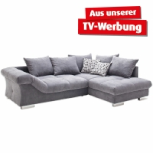 Ecksofa - anthrazit - beidseitig montierbar 699.00 €