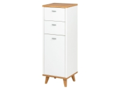 LIVARNO LIVING® Seitenschrank Corfu mit 1 Tür und 2 Schubkästen