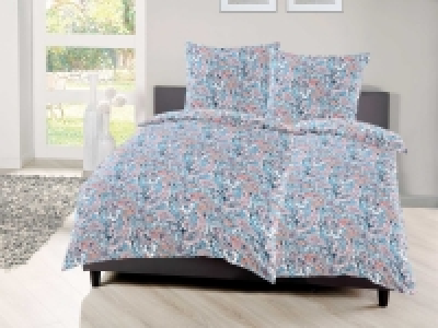Bierbaum Mako-Satin Bettwäsche »Paisley«, Hellblau 26.99 €