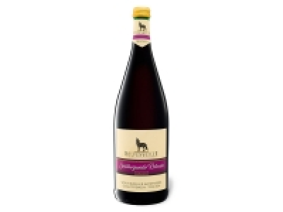 WG Wolfenweiler Der mit dem Wolf Spätburgunder QbA trocken, Literflasc 4.99 €