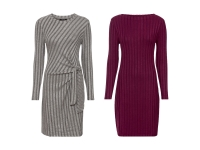 ESMARA&reg; Damen Strickkleid, aus hochwertiger Rippstrick-Qualit&auml;t 9.99&nbsp;&euro;