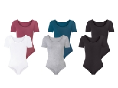 Lidl Esmara® ESMARA® Damen Bodies, 2 Stück, mit Baumwolle