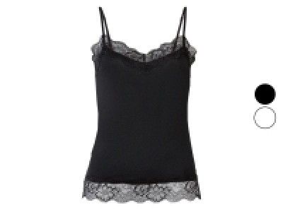 ESMARA® Damen Spaghettiträgertop, mit Spitze 3.99 €