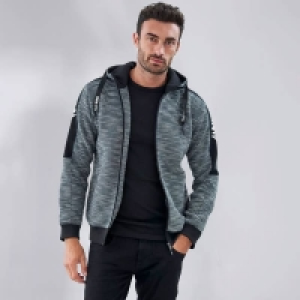 Herren-Sweatjacke mit Kapuze 13.99 €