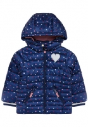 MANGUUN Steppjacke, Kapuze, Fleecefutter, Reflektoren, für Mädchen