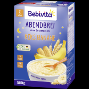 Rossmann Bebivita Abendbrei Keks Banane ab 5. Monat