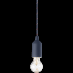 Ideenwelt LED-Ziehleuchte blau