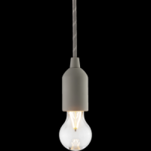 LED-Ziehleuchte grau 4.49 €
