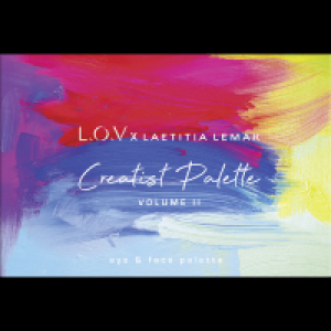 L.o.v x Laetitia Lemak Creatist Palette Volume II