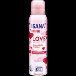 Rossmann Isana Deospray Love without Limits
