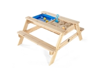 Lidl Plum® Plum® Kinder Picknicktisch, mit Sandkasten und Wasserspiel, ab 18 Mona