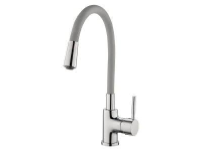 Eisl FLEXO, Küchenarmatur mit flexiblem Auslauf, Chrom-Hellgrau 65.21 €