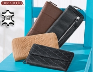 Boccaccio Ledergeldbörse