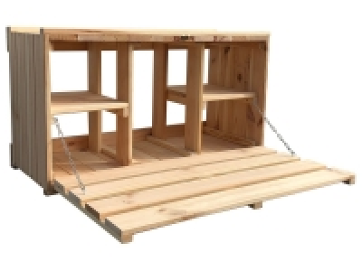 Promadino Gartenschrank »Jörn«, Hängeregal zur Wandmontage, mit Regalb 99.00 €