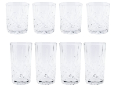 Lidl Ernesto® ERNESTO® Longdrink-Glas/ Gin-Whiskey-Wasser Glas, 4er