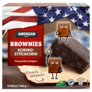 AMERICAN Mini-Brownies 240 g 1.49 €