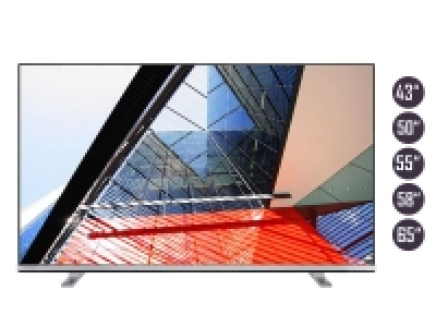 TOSHIBA 4K UHD Fernseher (Smart TV, Prime Video / Netflix, Dolby Visio