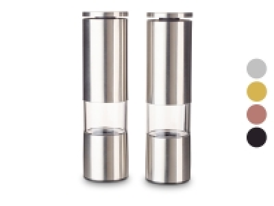 ECHTWERK Salz-/ Pfeffermühlen Set, aus Edelstahl 14.99 €