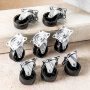 Lenkrollen-Set 8tlg. 6.99 €