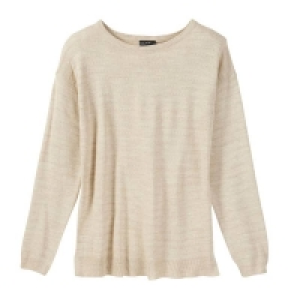Damen-Pullover mit Struktur-Streifen 5.00 €