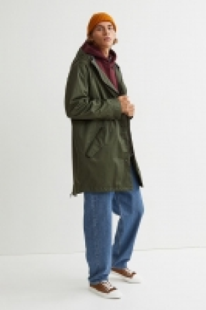 Wasserabweisender Parka 34.99 €