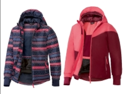 CRIVIT® Mädchen Skijacke, wind- und wasserdicht 11.99 €