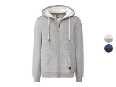 LIVERGY® Herren Sweatjacke, mit Baumwolle 9.99 €