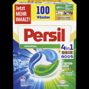 Universal Vollwaschmittel 4in1 Discs 100 WL 18.95 €