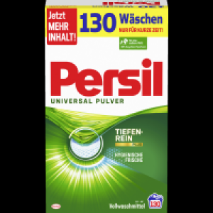 Universal Vollwaschmittel Pulver 130 WL 18.95 €