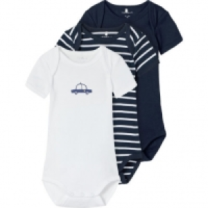 Name It Body, Kurzarm, Bio-Baumwolle, für Babys