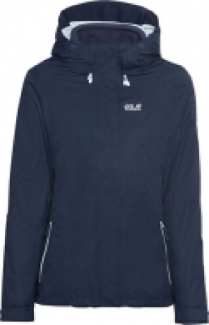 Jack Wolfskin Texapore Doppeljacke Terrace 3in1 Zoll, wasserdicht, winddi