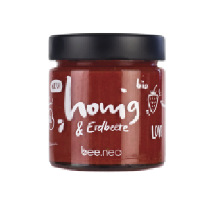 Bio Honig & Erdbeere 3.99 €