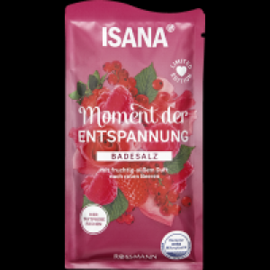 Rossmann Isana Badesalz Moment der Entspannung