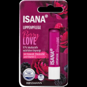 Rossmann Isana Lippenpflege Berry Love