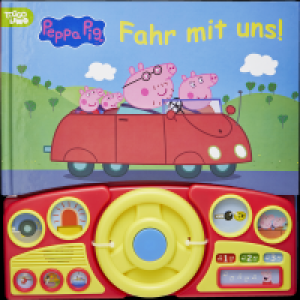 Ideenwelt Soundbuch Peppa Pig Fahr mit uns