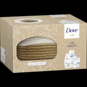 Dove Geschenkset Just Beautiful im Beauty-Baumwollkorb