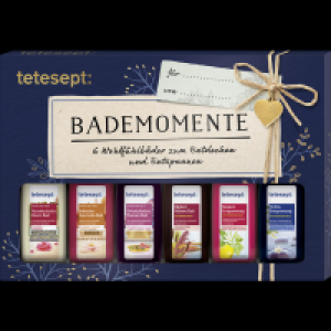 Rossmann Tetesept Geschenkset Bademomente