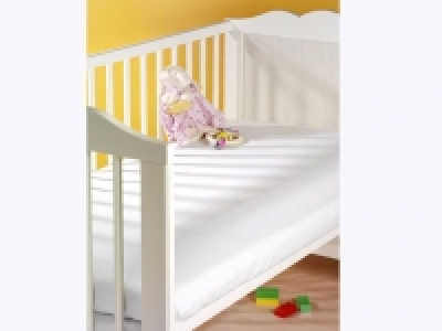 Setex JUNIOR Feinbiber Spannbettlaken, mit rückseitiger Nässesperre, 7 10.99 €