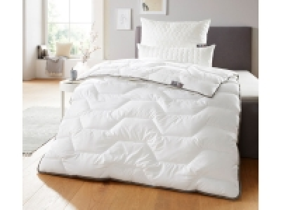 BADENIA TRENDLINE Winter-Bettdecke »Basic«, zweilagig, kochfest, mit B 32.90 €