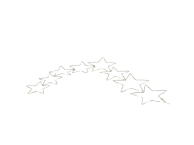 Pureday LED-Türrahmen-Deko Stern